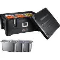 Vevor Isolierter Thermobox Isolierbox Lebensmittelbehälterträger