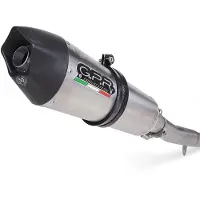 Gpr Exclusive Gpe Anniversary Titanium Tiger 1200 Explorer 11-16 Homologierter Slip On Schalldämpfer