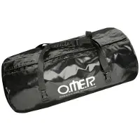 OMER Mega Dry Ausrüstungstasche Schwarz Schwarz One Size