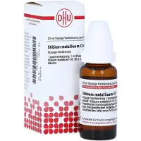 DHU-Arzneimittel GmbH & Co. KG Stibium Metallicum D 6 Dilution 20 ml