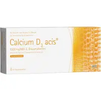 Acis Calcium D3 1000 mg/880 I.e. Brausetabletten 40 St