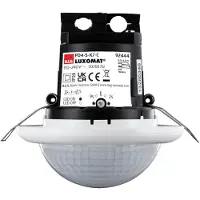 B.E.G. Brück BEG Luxomat Einbau Präsenzmelder 92444PD4-S-K-DE weiss für lange Gänge