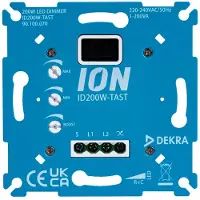 ION Industries ION 90100070 - LED-Tastdimmer 200 Watt