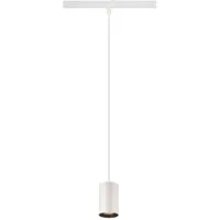 SLV 48V LED Schienensystem Pendelleuchte Numinos Xs in Weiß und Schwarz 8,7W 640lm 2700K 55°