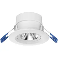 Opple Lighting LEDSpotRA-Chiara-E 9W-DIM-927-36D-WH, Einbaustrahler, Nicht austauschbare(s) Leuchtmittel, 1 Glühbirne(n), LED, 675 lm, Weiß