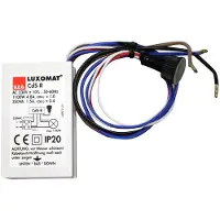 B.E.G. Dämmerungsschalter Einb 1S 1000W 10s/ein 10s/aus