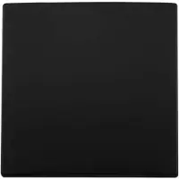 ION Industries E1 Wippschalter-Aufsatz - Wechsel/Kreuz/Impuls - Flache Taste - Mattschwarz - IP20 - - Für Innen und Außen - 55 x 55 mm