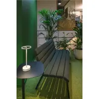 SLV Vinolina One Portable Tischleuchte IP54 White - , Vinolina One, dimmbar, Weiß, für Terrasse, Aluminium, Modern