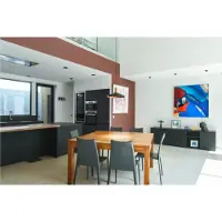 SLV 1007529 LALU TETRA 36, Leuchtenschirm, Mix&Match, H:8.9 cm, schwarz