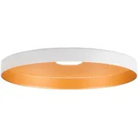 SLV 1007543 LALU PLATE 15, Leuchtenschirm, Mix&Match, H:1.5 cm, weiß