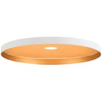 SLV Mix&Match Lampenschirm Lalu Plate 22 in Weiß-matt und Gold-matt