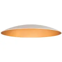 SLV 1007537 LALU ELYPSE 22, Leuchtenschirm, Mix&Match, H:2.8 cm, weiß