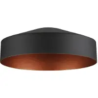 SLV 1007523 LALU TETRA 14, Leuchtenschirm, Mix&Match, H:4.9 cm, schwarz