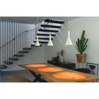 SLV 1007549 LALU, LED Pendelleuchte, Led Base, Einbau, Mix&Match, 150cm, 9.5W, 3000K, PHASE, weiß