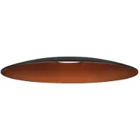 SLV 1007535 LALU ELYPSE 15, Leuchtenschirm, Mix&Match, H:1.4 cm, schwarz