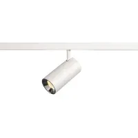 SLV 48V LED Schienensystem Spot Numinos S in Weiß und Chrom 16W 1050lm 3000K 55°