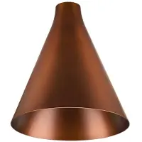 SLV 1007530 LALU CONE 15, Leuchtenschirm, Mix&Match, H:17 cm, bronze