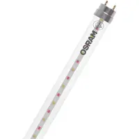 Ledvance Pflanzenlampe LED TUBE T8 30 EM FLUORA, LED, 90 cm, 10 Watt, 8 Stück