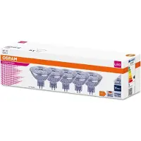 Osram 5er-Pack PARATHOM MR16 20 36 ° 2.6W GU5.3 Spot, Strahler 230lm 2700K warmweiss wie 20W 4099854042768