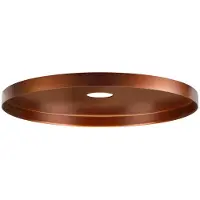 SLV 1007545 LALU PLATE 22, Leuchtenschirm, Mix&Match, H:1.5 cm, bronze