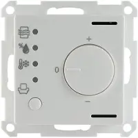 B.E.G. Raumtemperaturregler UP KNX 3 KNX ws Bussystem KNX Bedienelement