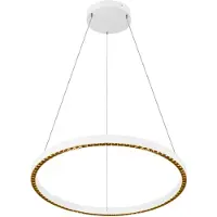 SLV 1007666 ONE CUBE UP/DOWN, LED Pendelleuchte, 300cm, 3000K, DALI 2, Touch, weiß