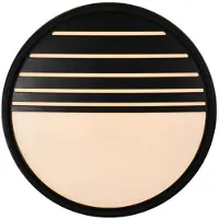 Nordlux - Wandleuchte Oliver - Schwarz - 19.5x19.5 cm