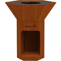 Barbecook - Nestor Original Brown Feuerschale BBQ Grill