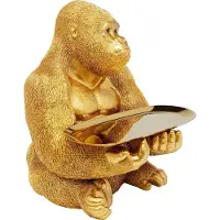 Kare design Deko Figur Gorilla Butler