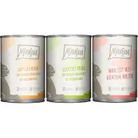 MjAMjAM Mixpaket I Huhn, Rind, Herzen 24x400g