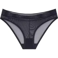 Triumph Klassischer Damenslip Tempting Sheer Highleg Tai 10215956 Schwarz