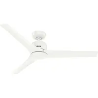 HUNTER FANS Deckenventilator Athens Weiss mit Fernbedienung