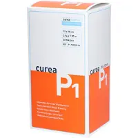 Curea P1 superabsorb.Wundauflage 10x20 cm 50 St Kompressen