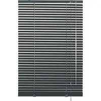 Gardinia Aluminium-Jalousie 25 mm schiefer 70 x 175 cm