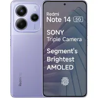 Xiaomi Redmi Note 14 5G 16,9 cm (6.67") Hybride Dual-SIM USB Typ-C 6 GB 128 GB 5110 mAh Lavendel, Violett
