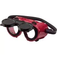 CFH Klappbare Schweißerschutzbrille mit elastischem Band