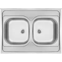 Deante Design Tango Decor Washer With 2K B/O Wall Strip 800X600X140, 2" + Trimmer