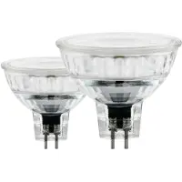 Eglo 12247 LED GU5,3 2-fach Leuchtmittel 2x2,8W Ø50mm warmweiss