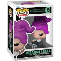 Funko POP! FK80077 - Futurama Pop! Animation Vinyl Figur Turanga Leela 9 cm - Neu