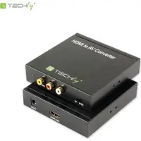 Techly IDATA SPDIF-4, Schwarz, FCC, CE, 1920 x 1080 Pixel, 1080i,1080p,480i,480p,576i,576p,720p, NTSC,PAL, 50 - 60 Hz