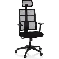 Hjh OFFICE SPINIO PRO - Profi Bürostuhl Schwarz