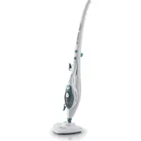 Ariete 4169, Dampfmopp, 0,35 l, Türkis, Weiß, Drehregler, 5 m, 1500 W
