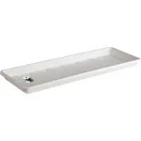 Elho BarcelBalkKastUnte70cm weiss