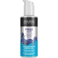 John Frieda Frizz Ease Dream Curls Curl Nourishing Crme Oil 100ml Styling Cream for Curly and Wavy Hair