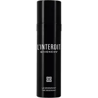Givenchy L'Interdit, Frauen, Deodorant, Spray-Deodorant, Spray, 100 ml, ALCALCOHOL - AQUA (WATER) - TRIETHYL CITRATE - PARFUM (FRAGRANCE) - BUTYLENE GLYCOL -...