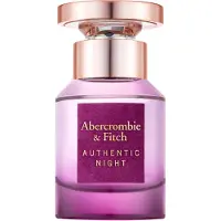 Abercrombie & Fitch Authentic Night Women Edp Spray