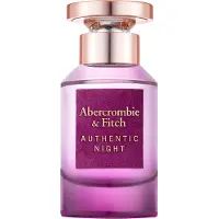 Abercrombie & Fitch Authentic Night Woman Eau de Parfum 50 ml