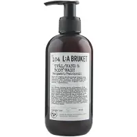 L:A Bruket Reinigung 104 Hand & Body Wash Bergamot/Patchouli 240 ml