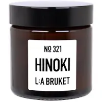 L:A Bruket Candles 321 Hinoki 50 g