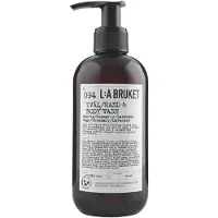 L:A Bruket , 094 Hand & Body Sage/Rosemary/Lavender 240 ml Körperlotion